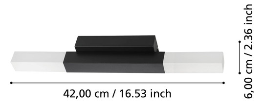 EGLO Wand und Deckenleuchte       900617 