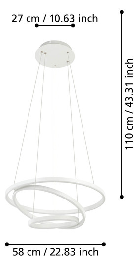 EGLO Hängeleuchte LOBINERO-Z      900478 