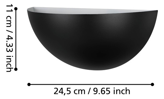 EGLO Wandleuchte/1 E27            900343 