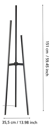 EGLO LED-Stehleuchte/3            901052 