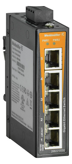 Weidmüller IE-SW-EL05-5GT Netzwerk 