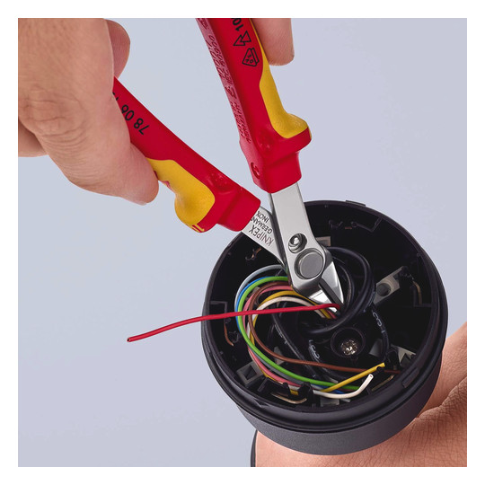 Elektronik-Seitenschneide 1000V 125mm Schutzisoliert 1000V