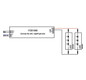 LED-Steuerung 1-80W 24V IP20 DALI Kstgeh Dimmung DALI stat 290x45x31mm