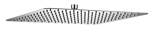 KWC Kopfbrause PIATTO-X Q400 chromeline