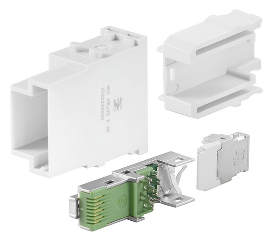 Weidmüller HDC MRJ45 P MI Modul PROFINET 