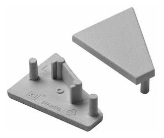 Endkappe si Kst L19,4mm B24mm H10mm