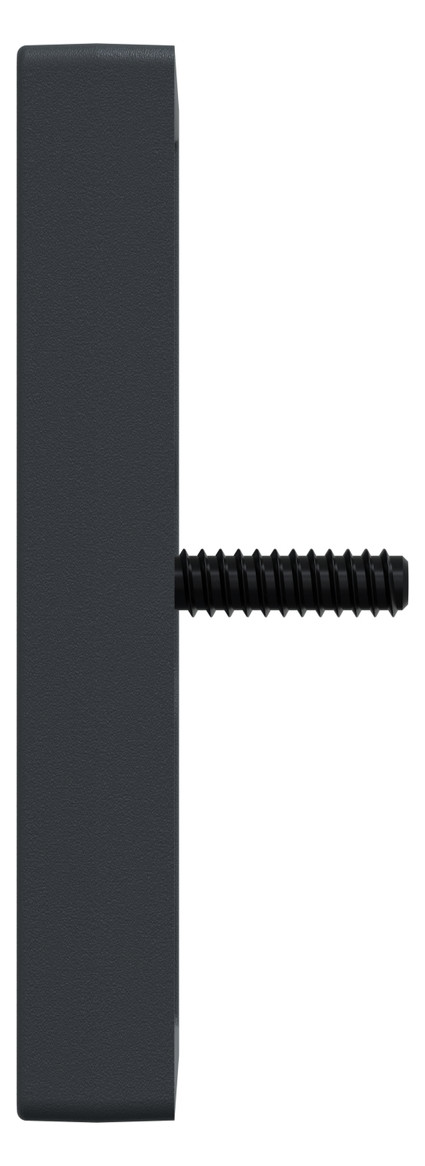 Zentralplatte Sat/TV/Radi System M anth Schraubbef 3f