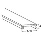 Abblendung sym direkt Kst 2000x17,6x4mm