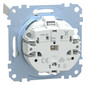 Steckdose 1f akws glz System M UP m.BS Klappd aktivweiß IP44