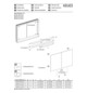 KEUCO Spiegelschrank Royal Modular 2.0 100 x 70 x 16 cm, 2 Steckdosen, UP, 2-türig