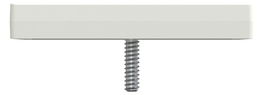 Zentralplatte Sat/TV/Radi System M polws 3f Schraubbef