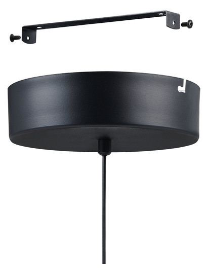 EGLO LED-Hängeleuchte Schwarz      99818 