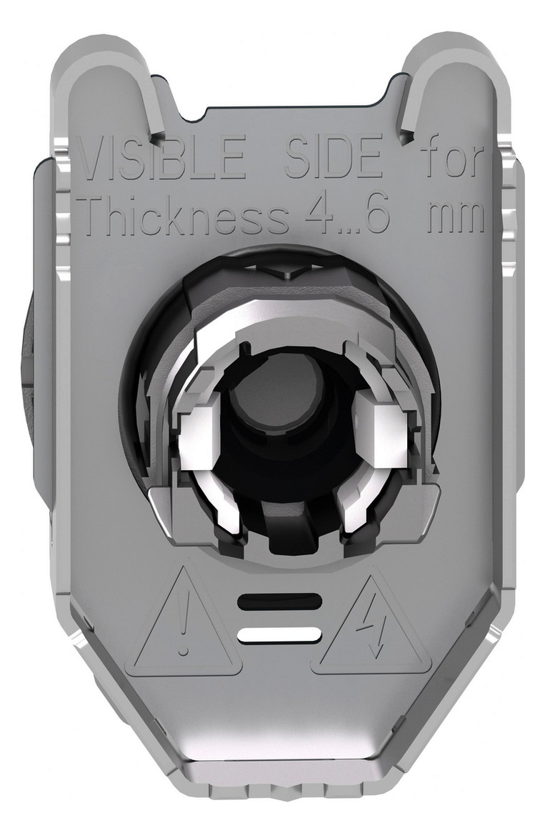 Knebelschalter 3stuf bel.b ws rnd Ø30,5mm Geeignet für Beleuchtung