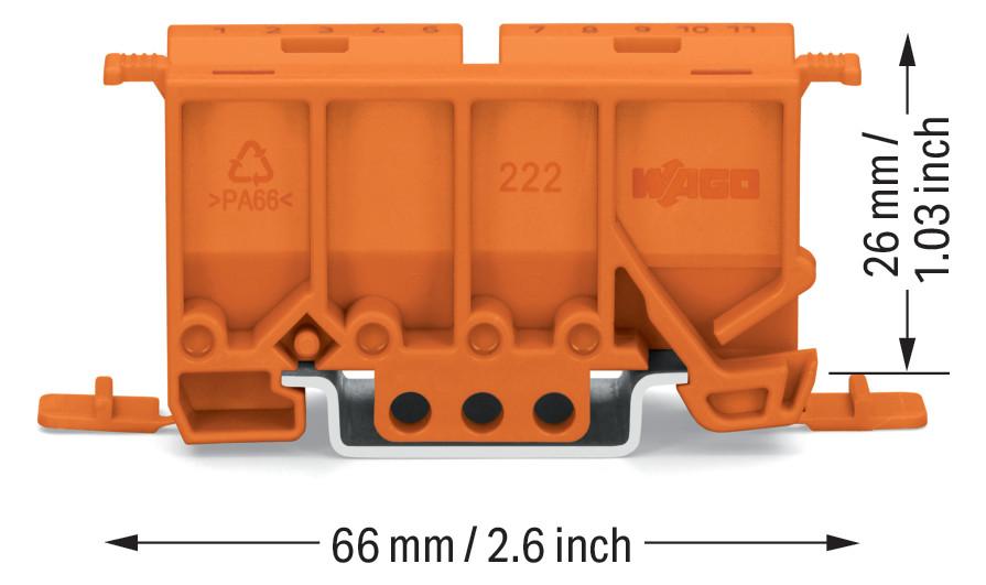 Adapter Serie 222