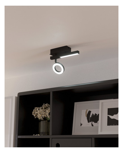 EGLO Spot CARDILLIO 2 schwarz LED 900513 