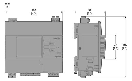 Schneider Vigilohm Advanced  IMDIFL12MCT 