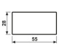 Display KNX UP AS/A sw
