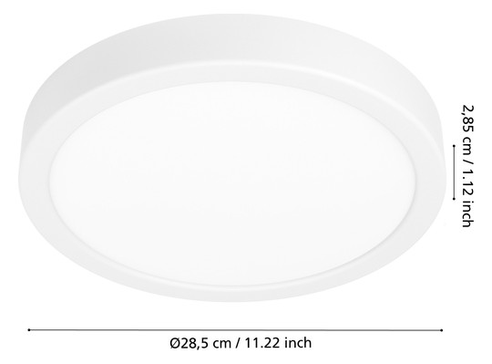 EGLO Außen LED-Deckenleuchte      900277 