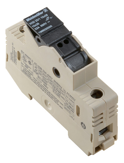 Weidmüller WSI 25/1 10x38 Sicherungs- 