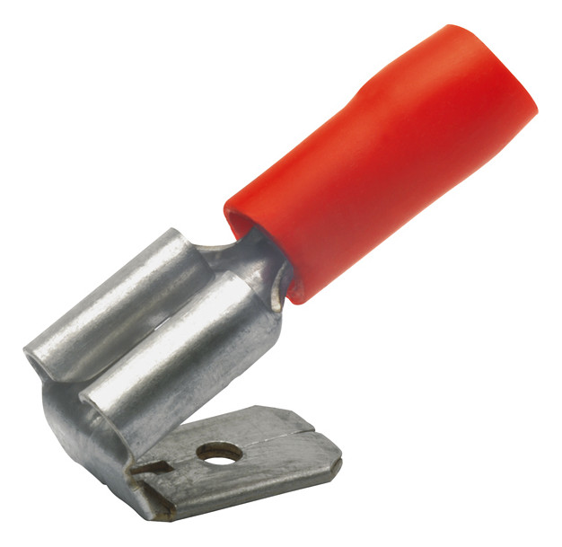 Flachsteckhülse Ms rt 0,5-1qmm teiliso fl_6,3x0,8mm fl 6,3x0,8mm