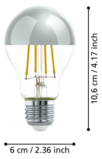 EGLO Leuchtmittel E27-LED A60     110029 