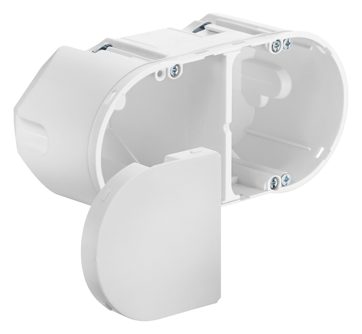 Verbindungsdose HW luftd Ø68x75mm Kst IP3X Ger/VerbDose/kast rnd