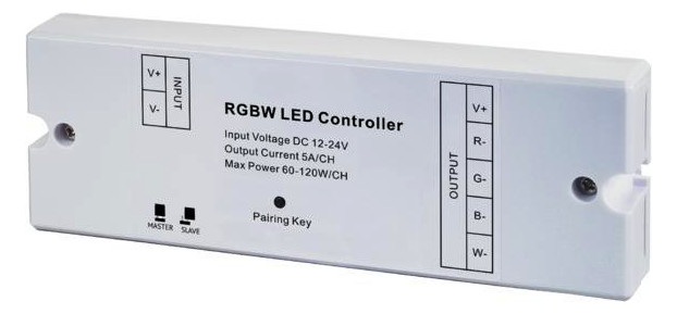 LED-Steuerung 0-480W 5000mA 24V IP20 dyn Kstgeh 178x46x18mm