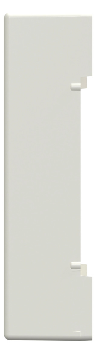 Zentralplatte Raumtemp System M polws glz