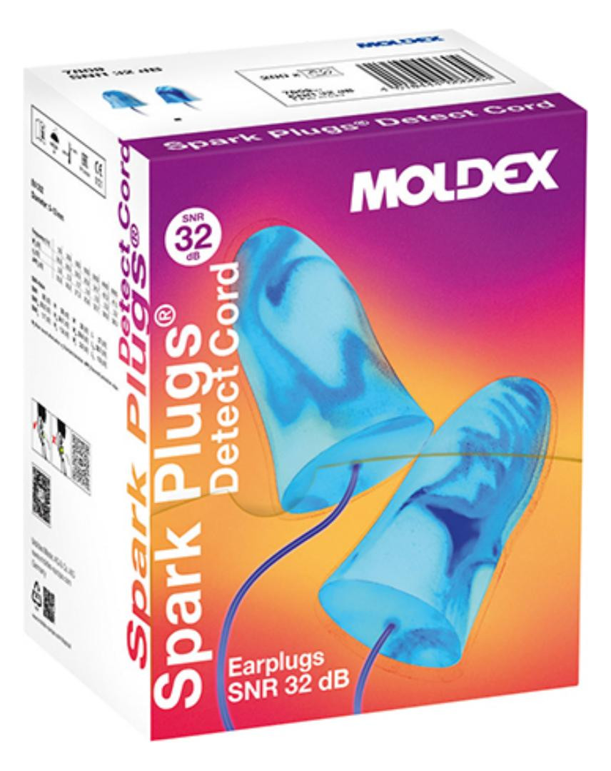 Bild Gehörschutzstöpsel Spark PlugsDetect7809(a 200Pr.) - MOLDEX-2