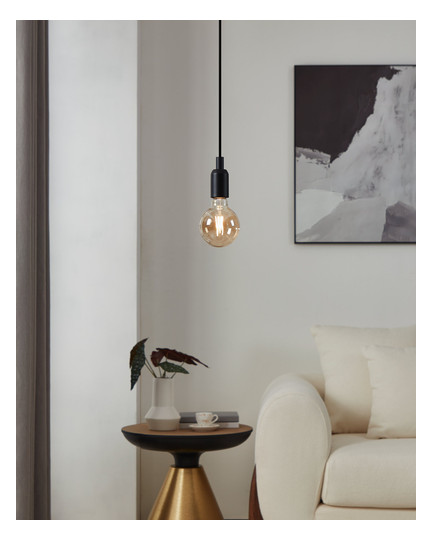 EGLO Leuchtmittel amber E27 1X4,9W 12224 