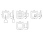 Komplettset f.Beh aws AS / NaV RAL9010