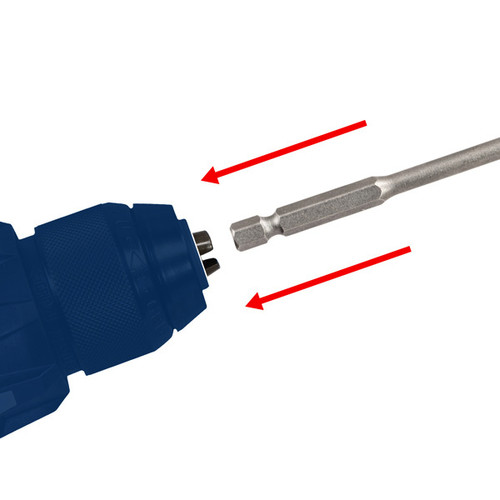 Bit TX10 L=25mm 6,4mm(1/4) 1/4Zoll