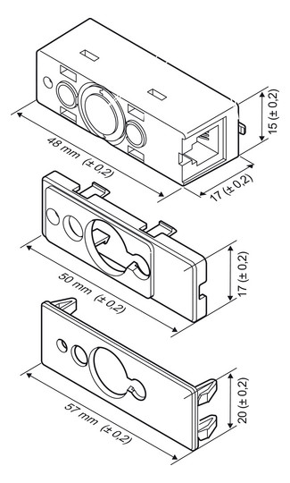 Regiolux LC-OM DALIeco LS/PD 84501040100 