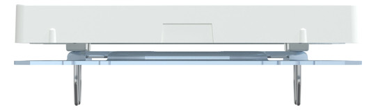 Zentralplatte Blindabd System Design lows Schraubbef
