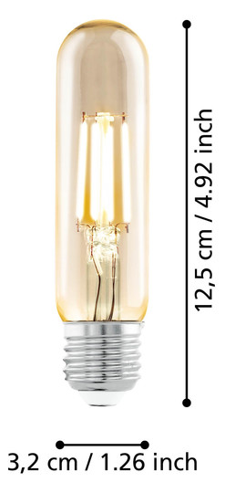 EGLO Leuchtmittel E27-LED T32 4W  110056 