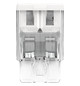 Steckklemme 2f 400V 24A Serie 2273 0,5-2,5qmm f.Massivleiter