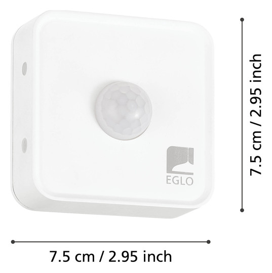 EGLO ZIG-PIR Sensor IP44 Weiss     99106 