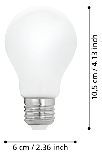 EGLO Leuchtmittel E27-LED A60     110048 