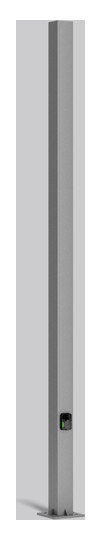 RZB BOCARO pro, 2x22 kW, silber   811344 