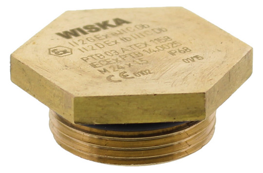 WISKA ATEX Verschlussschraube  EX-VSM 24 