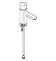 Aquarotter Selbstschluss-Standarmatur F5 S Durchflussmenge 5 l/min, Messing poliert verchromt
