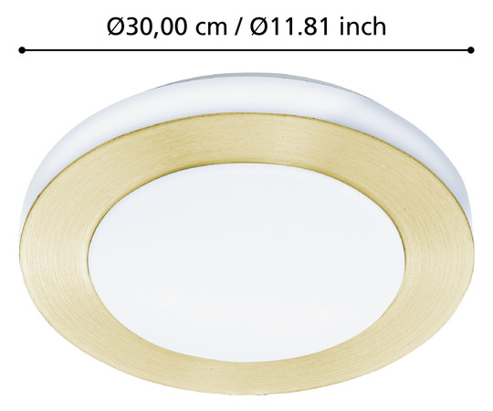 EGLO Wand und Deckenleuchte LED   900369 