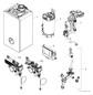 BOSCH Gas-Brennwertgerät Condens GC5300iW 24 P 23, mit Speicheranschluss, weiß