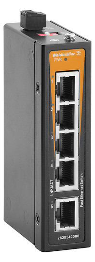 Weidmüller IE-SW-ELB-05-5TX Netzwerk 