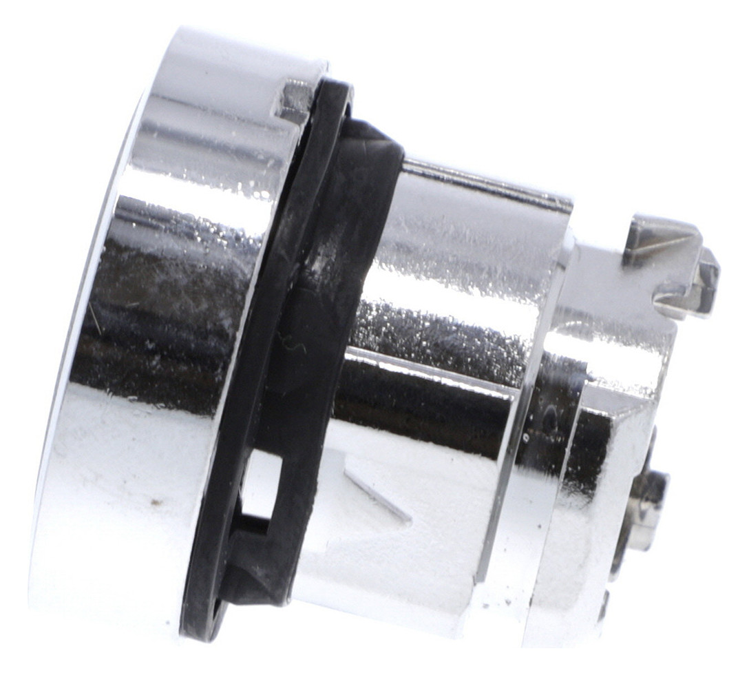 Drucktaster Front 1f sw Ø22,5mm rnd IP66 Tastend
