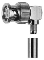 TEGA BNC-Winkelstecker 50Ohm   100023304 