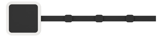 EGLO LED-Wandleuchte Schwarz/Weiss 99595 
