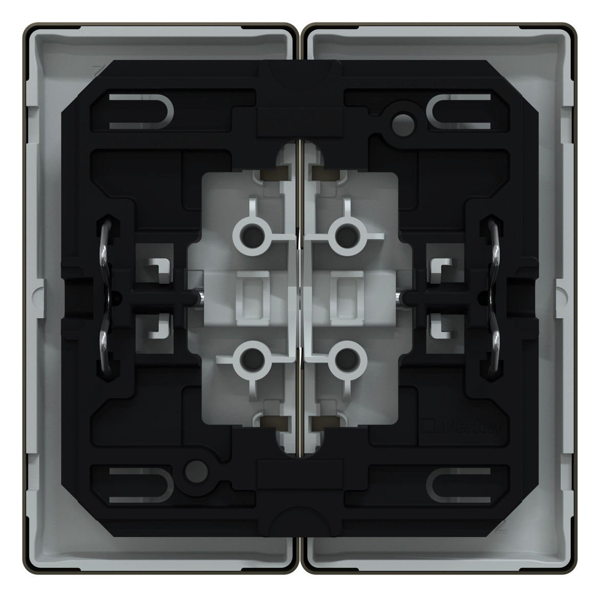 Wippe Serien Jalousie System Design mokka glz Symbol Jalousie