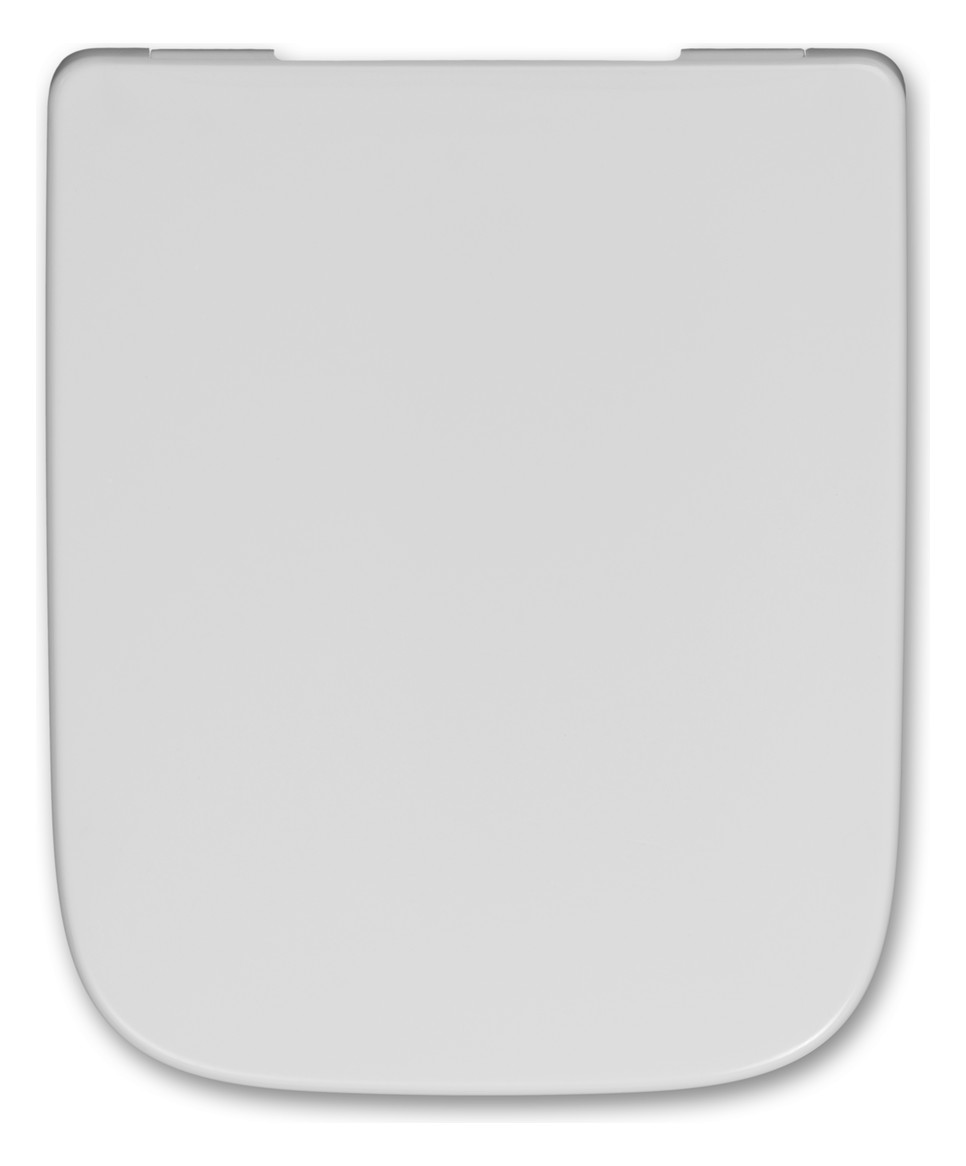 HARO WC-Sitz Makira Soft Close Premium weiß, Scharniere Edelstahl, Spreizdübel, Schlitzscheibe