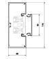 Geräteeinbaukanal Kst 170x68mm ver-ws RAL9016 GEB-K unbeh 10050qmm 2000mm